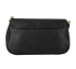 Soho Long Flap Bag, &pound;595, Handbags, Black, Leather, Back view